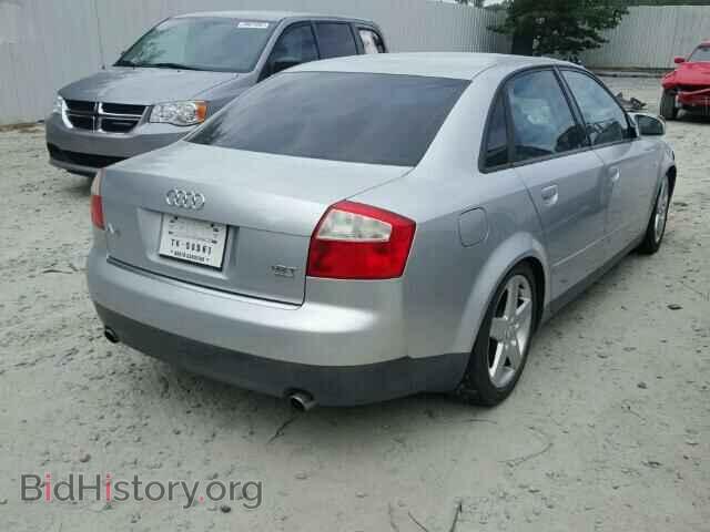 2002 AUDI A4 - VIN: WAULC68E12A309364 - Photo 4