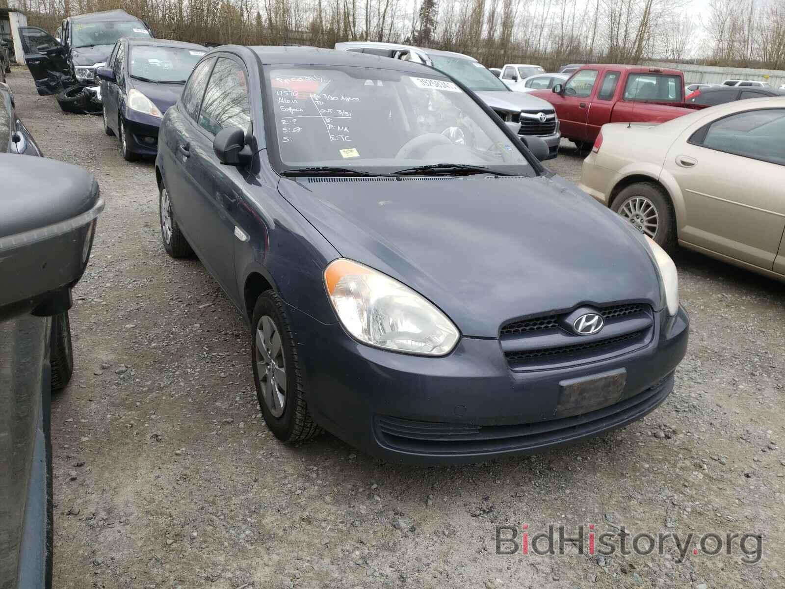 Photo KMHCM36C09U114697 - HYUNDAI ACCENT 2009