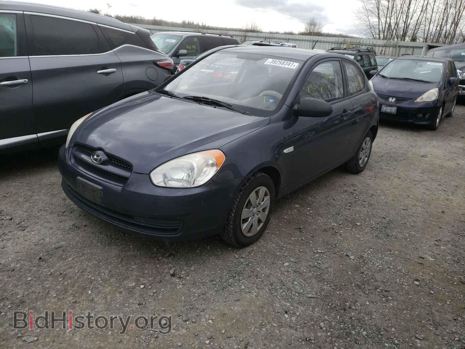2009 HYUNDAI ACCENT - VIN: KMHCM36C09U114697 - Фото 2