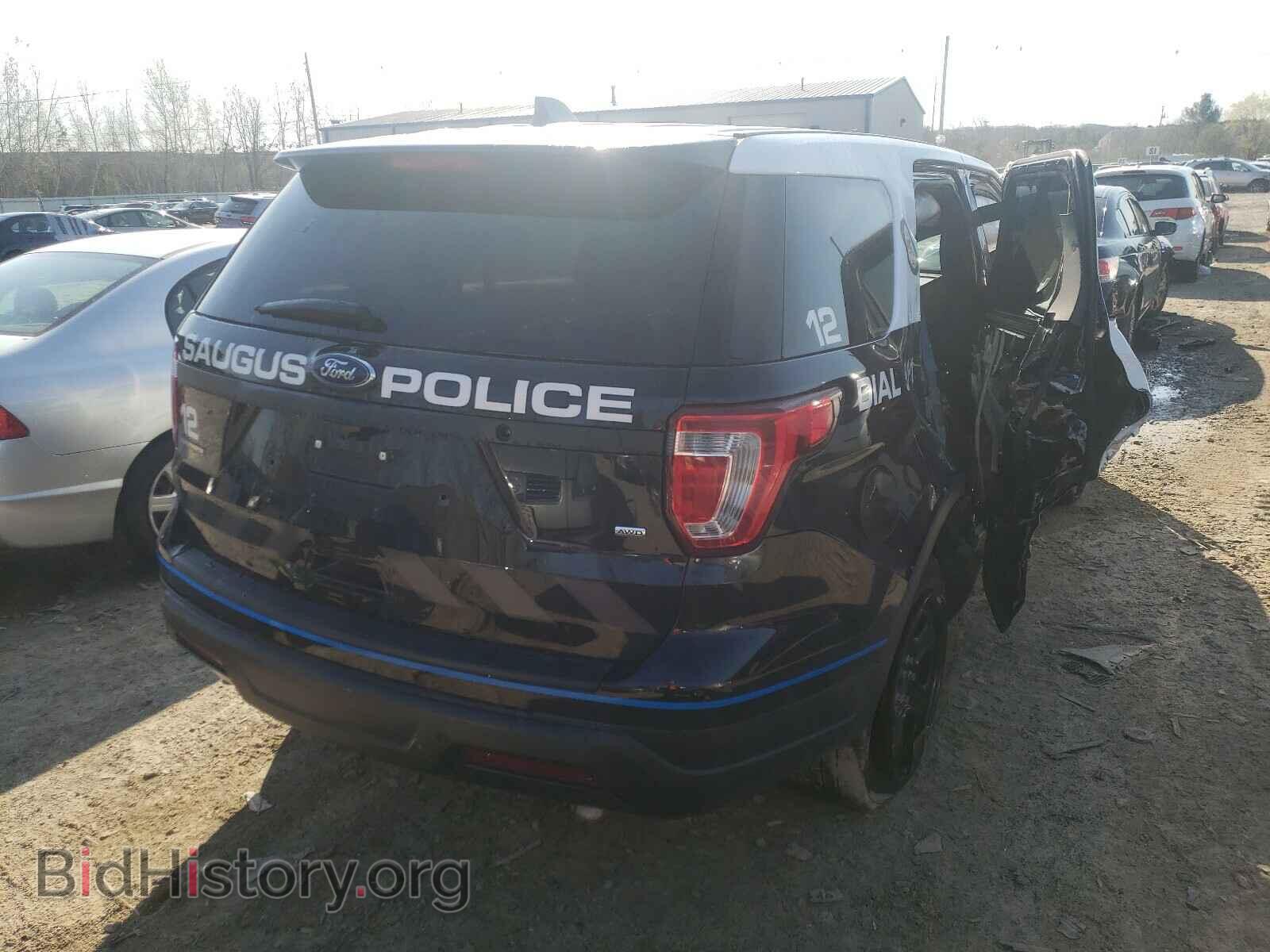 2019 FORD EXPLORER - VIN: 1FM5K8AR8KGB45885 - Photo 4