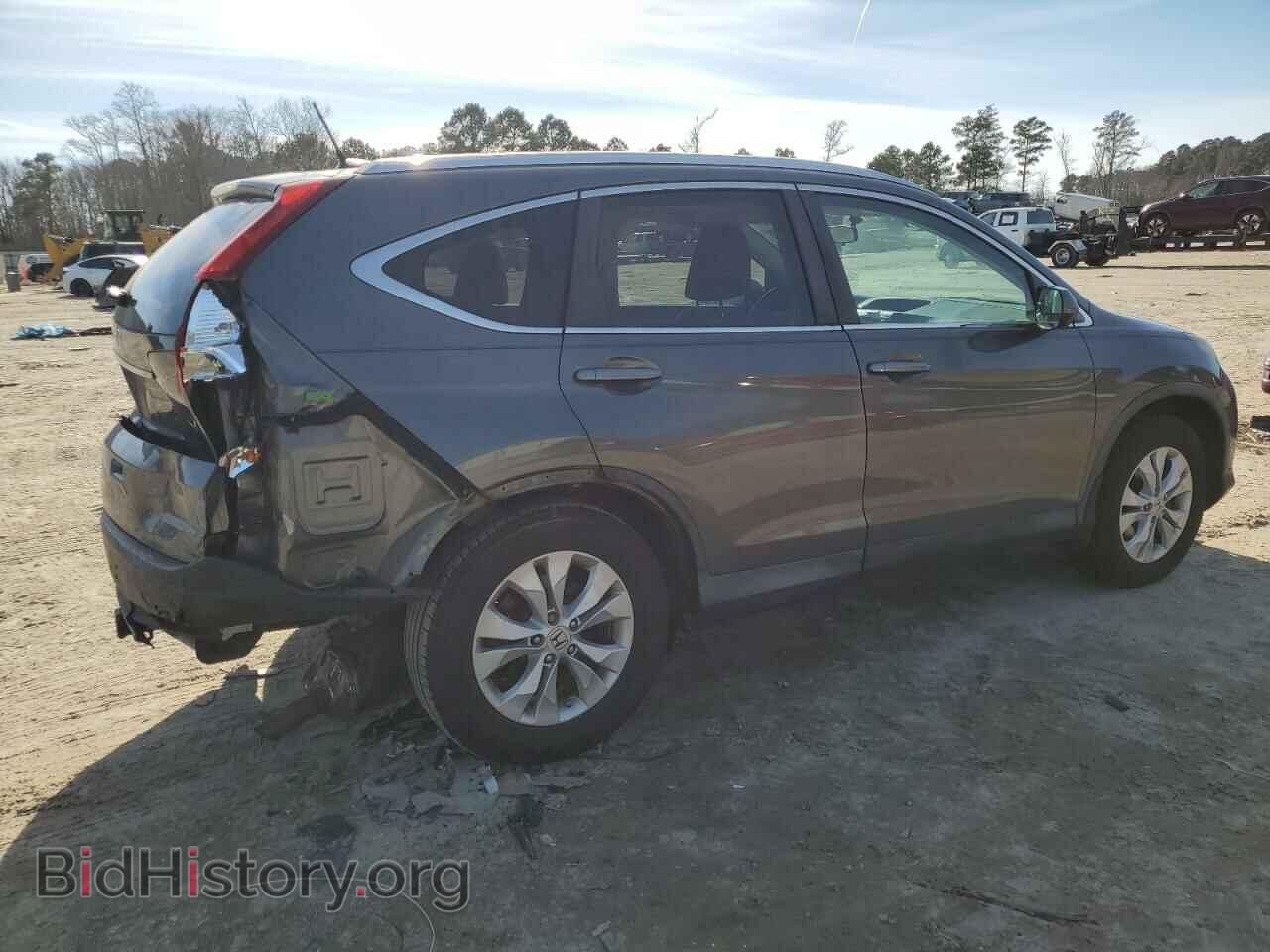 2012 HONDA CRV - VIN: 2HKRM3H74CH514746 - Фото 3