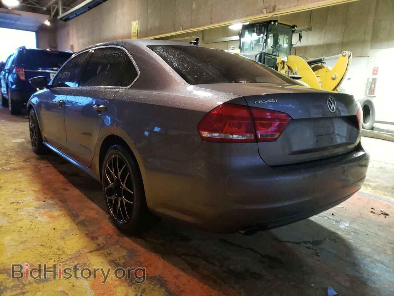 2012 VOLKSWAGEN PASSAT - VIN: 1VWBH7A35CC050623 - Фото 3
