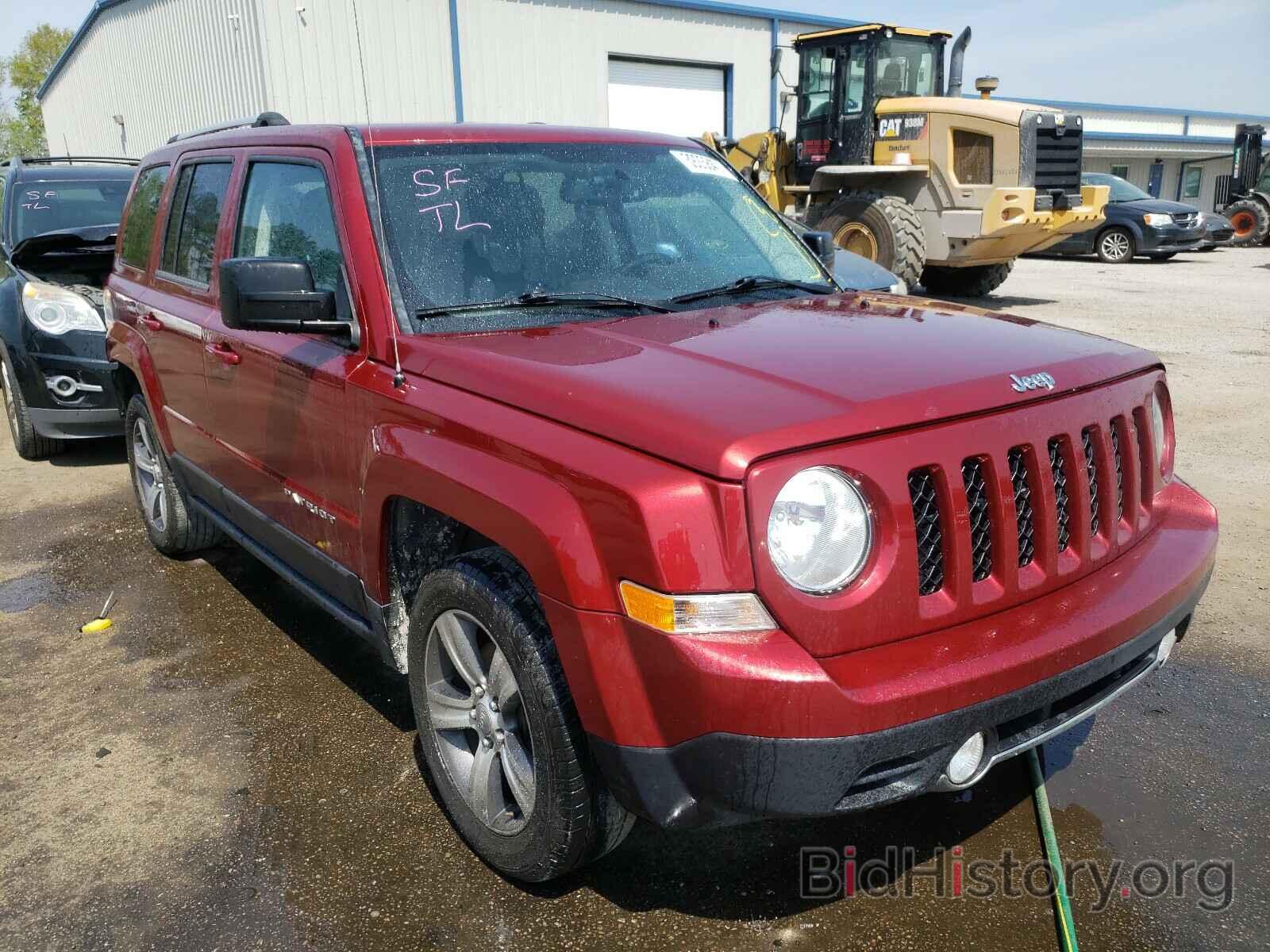 Photo 1C4NJPFA5GD507541 - JEEP PATRIOT 2016