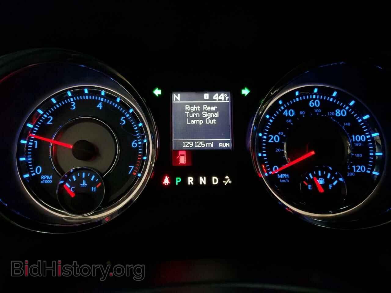 2016 CHRYSLER MINIVAN - VIN: 2C4RC1BG3GR189208 - Фото 9