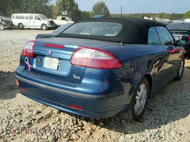 2006 SAAB 9 3 - VIN: YS3FD79Y466007452 - Фото 4