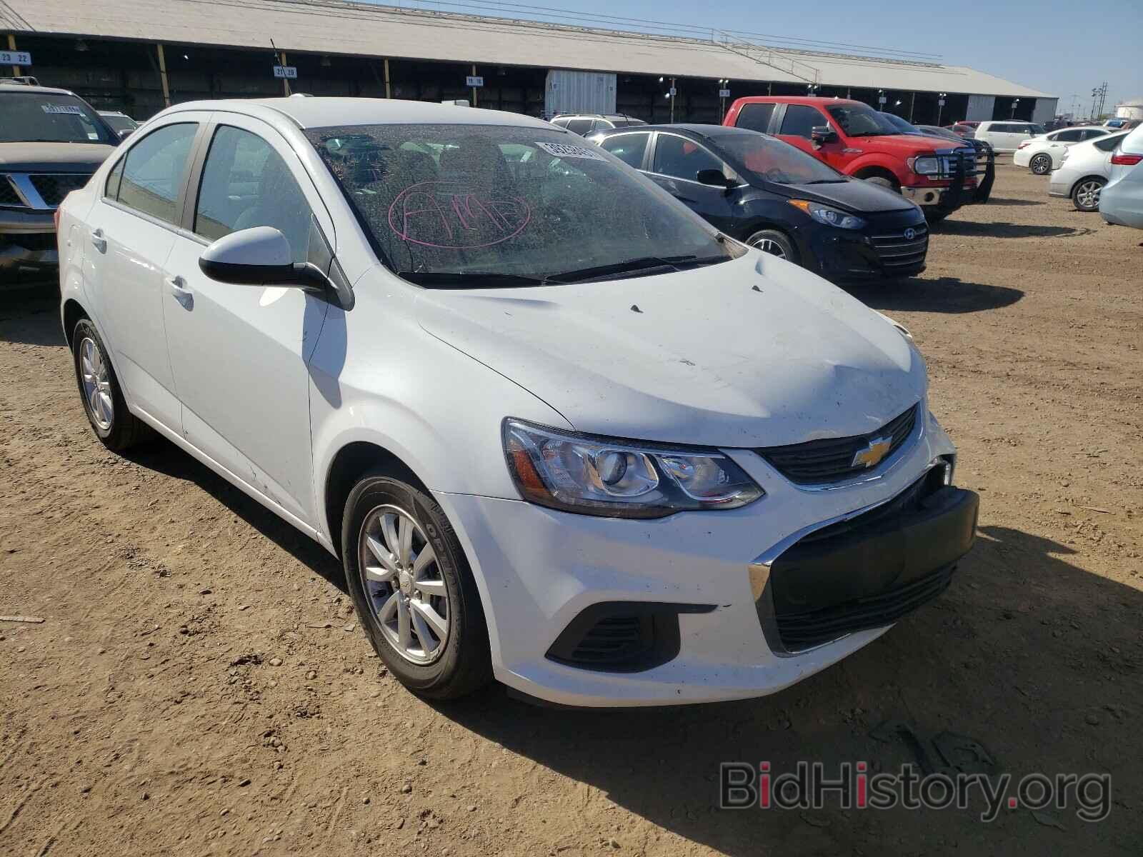 Фотография 1G1JD5SB7K4127952 - CHEVROLET SONIC 2019