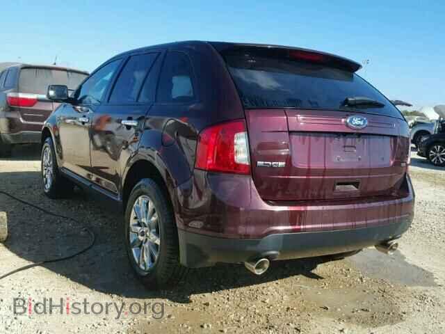 2011 FORD EDGE - VIN: 2FMDK3JC4BBA85489 - Photo 3