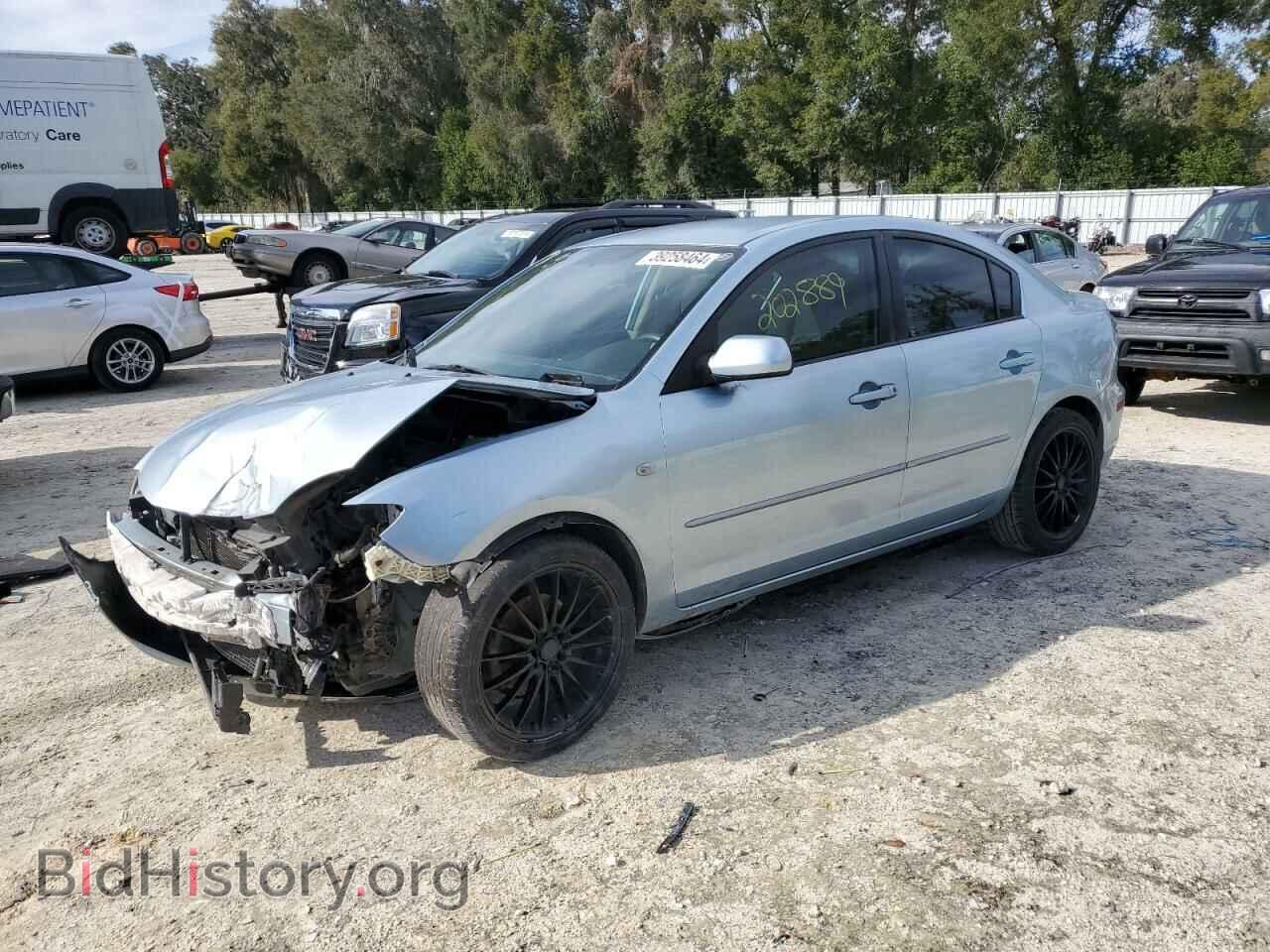 Фотография JM1BK12F981819783 - MAZDA 3 2008