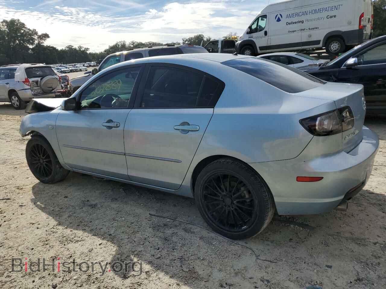 2008 MAZDA 3 - VIN: JM1BK12F981819783 - Фото 2