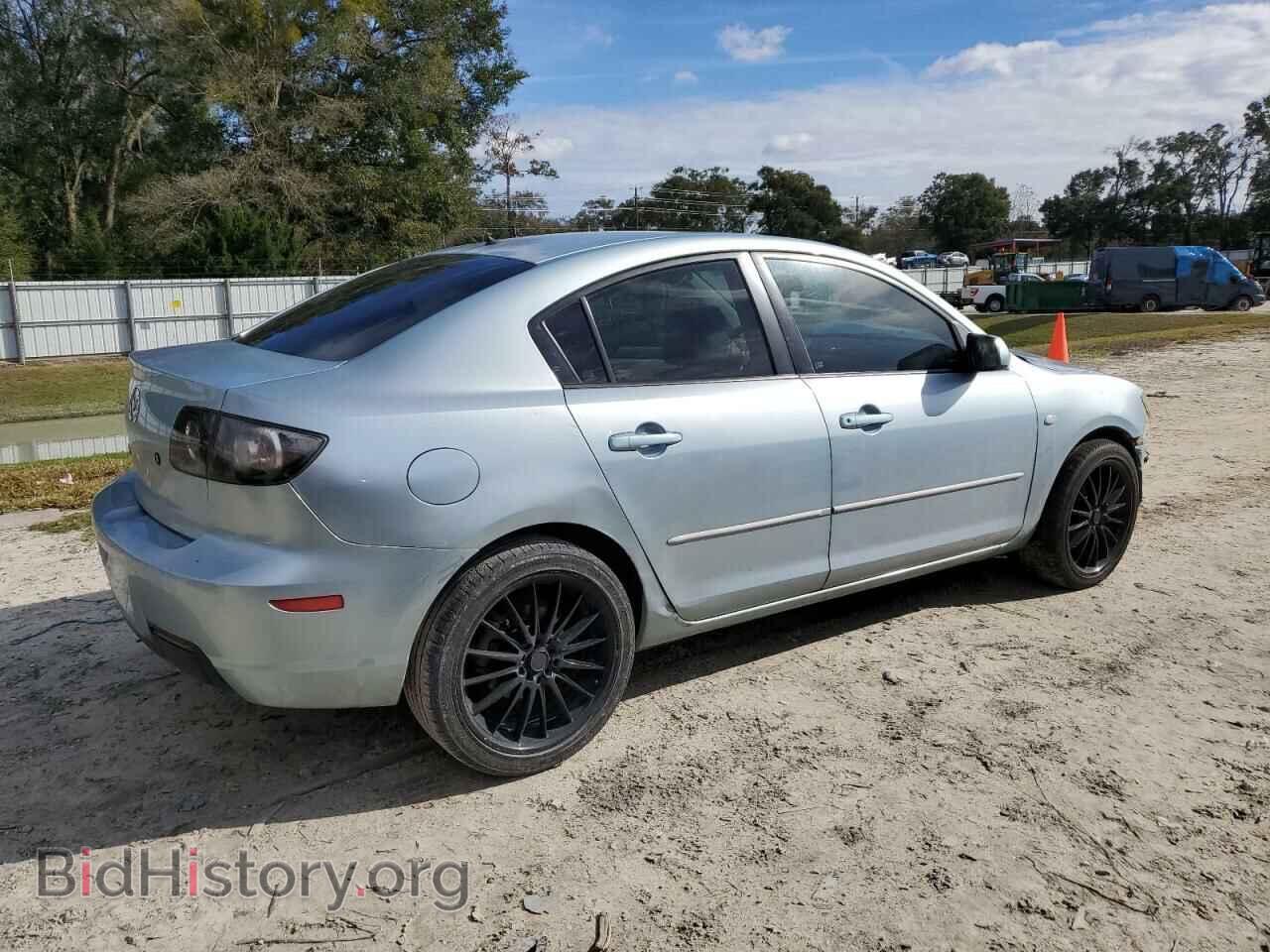 2008 MAZDA 3 - VIN: JM1BK12F981819783 - Фото 3