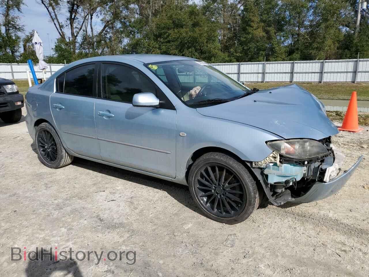 2008 MAZDA 3 - VIN: JM1BK12F981819783 - Фото 4