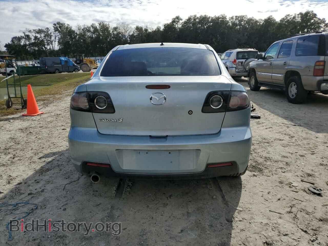 2008 MAZDA 3 - VIN: JM1BK12F981819783 - Фото 6