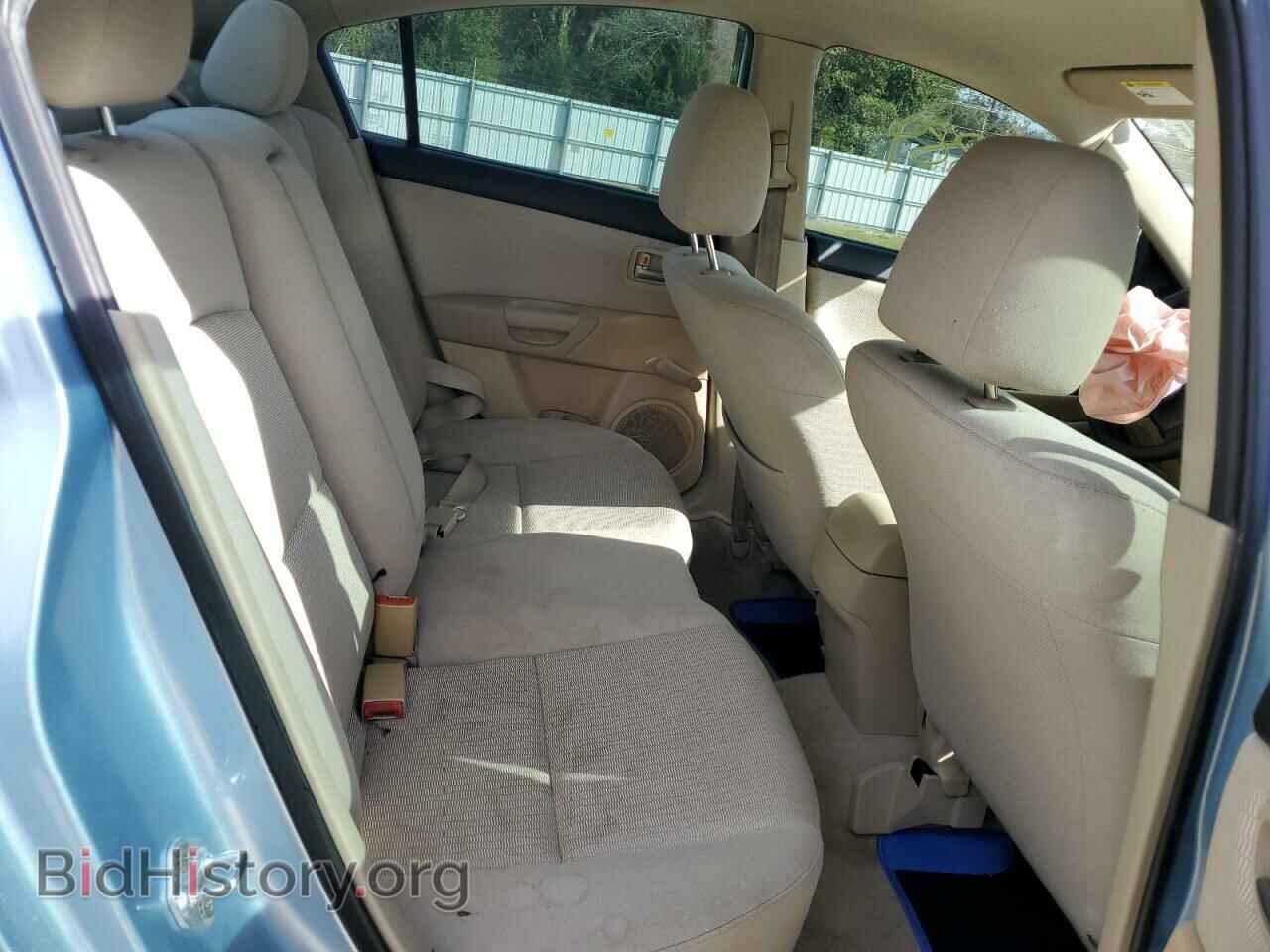 2008 MAZDA 3 - VIN: JM1BK12F981819783 - Фото 10