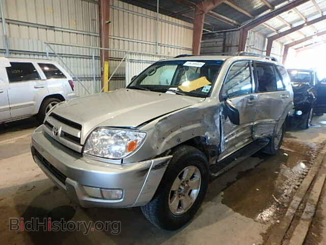2004 TOYOTA 4RUNNER - VIN: JTEZU14R540018103 - Фото 2