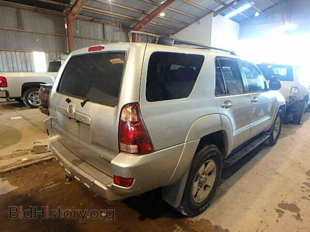 2004 TOYOTA 4RUNNER - VIN: JTEZU14R540018103 - Фото 4