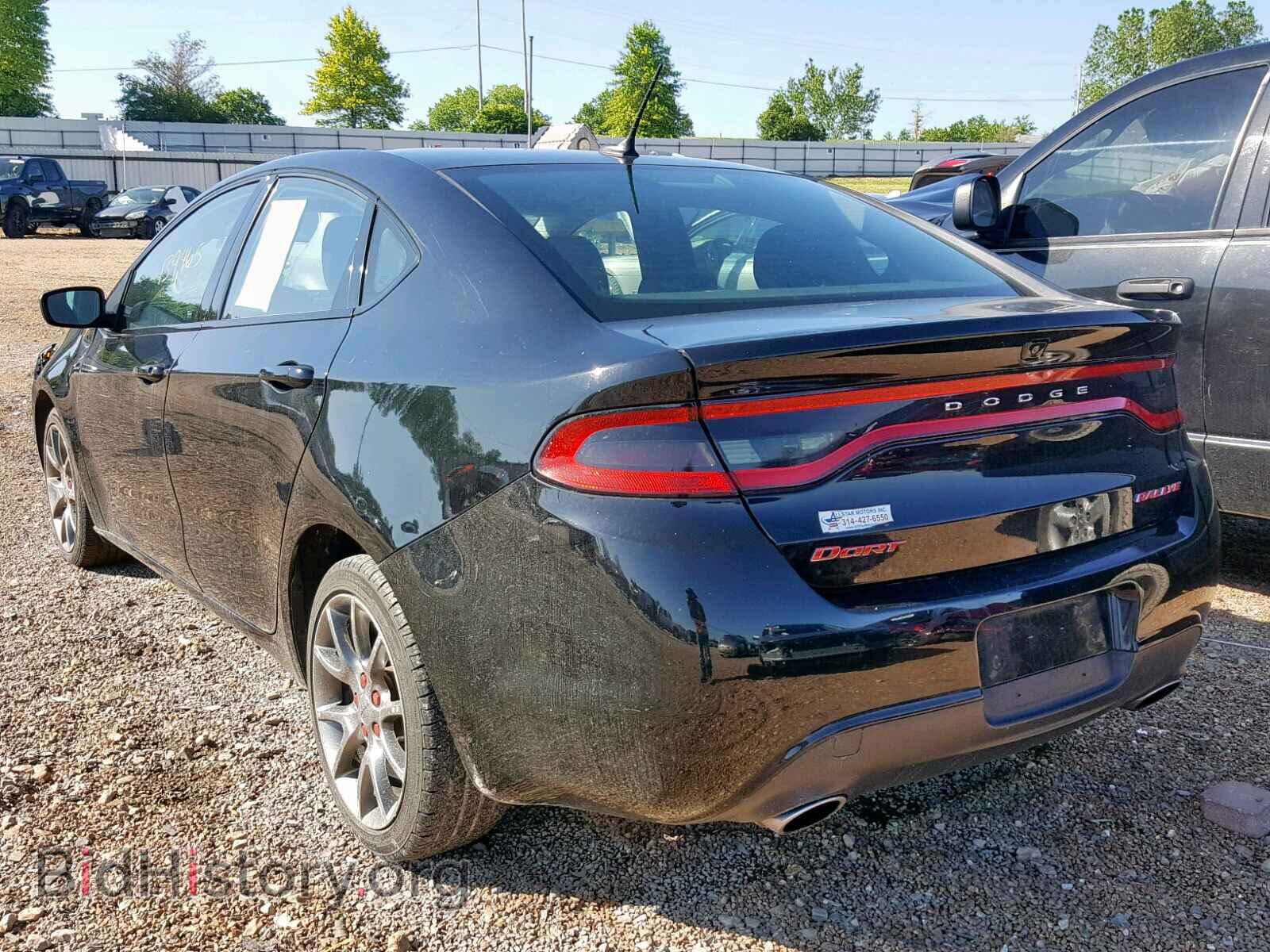 2013 DODGE DART - VIN: 1C3CDFBA8DD346441 - Photo 3