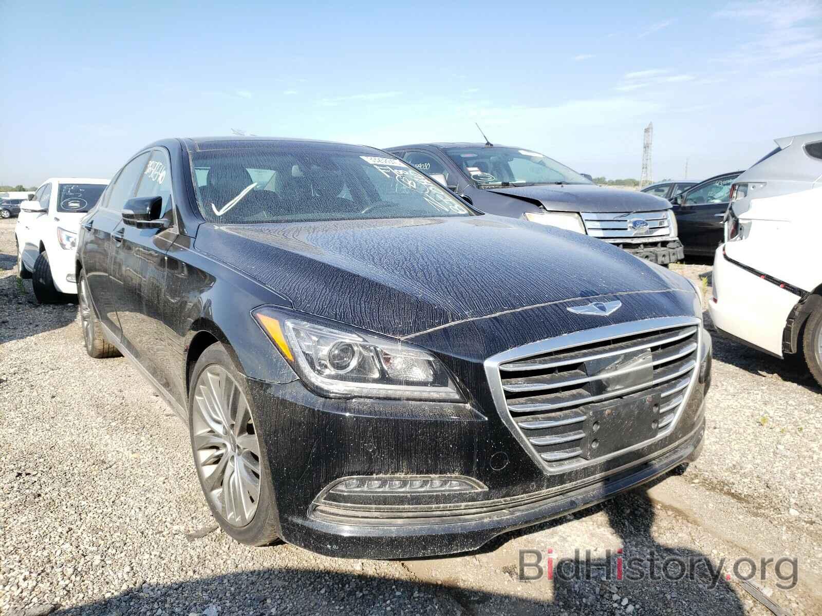 Photo KMHGN4JF5FU036368 - HYUNDAI GENESIS 2015