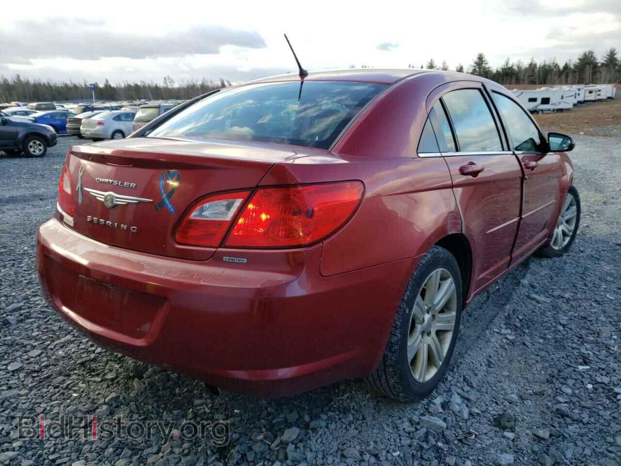 2010 CHRYSLER SEBRING - VIN: 1C3CC5FV0AN132284 - Фото 4