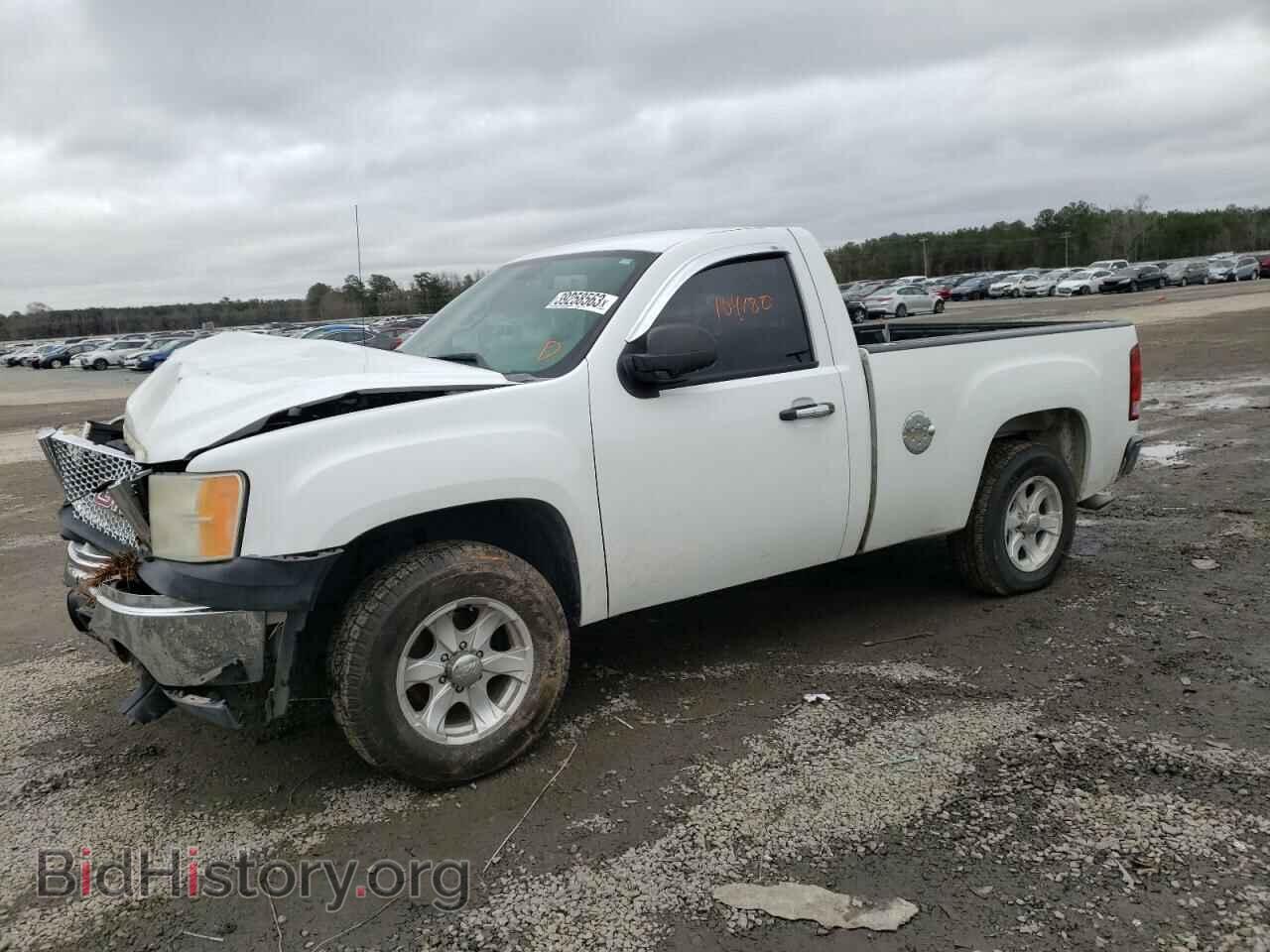 Photo 1GTN1TEX7BZ151989 - GMC SIERRA 2011