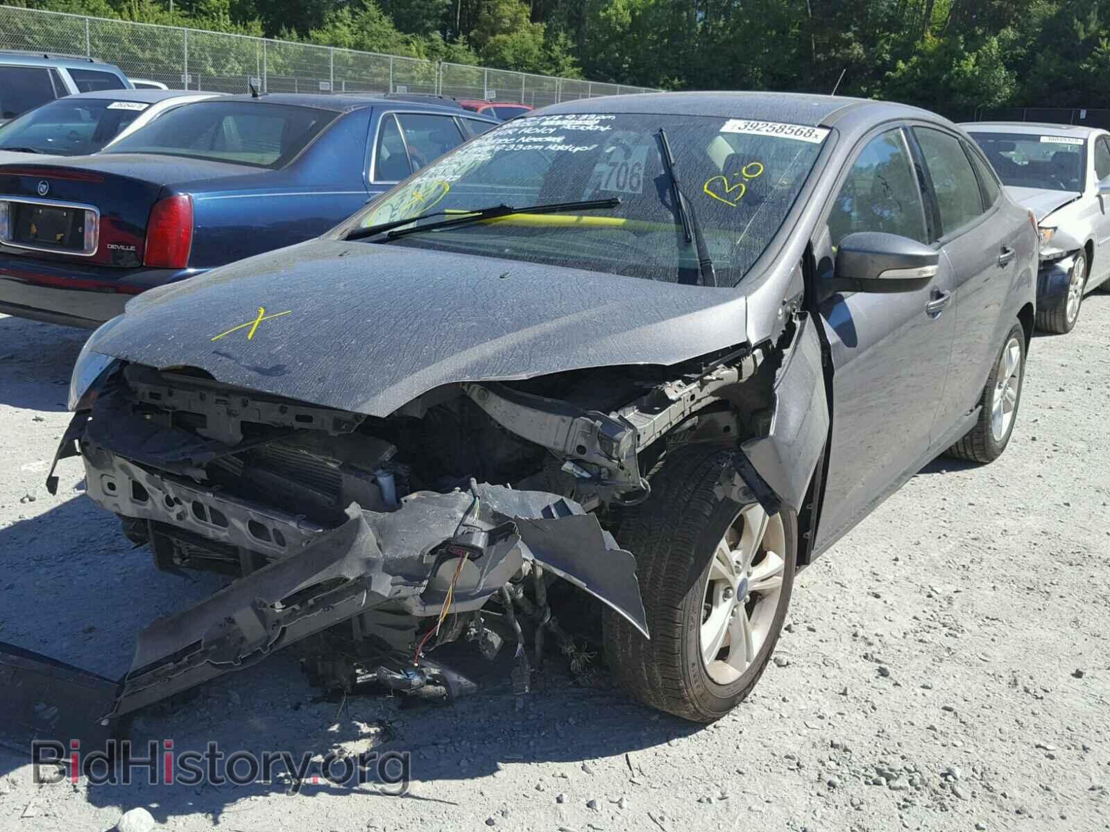 2013 FORD FOCUS - VIN: 1FADP3F29DL231612 - Photo 2