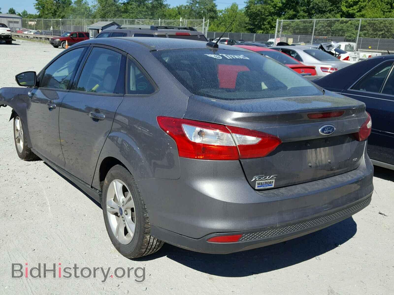 2013 FORD FOCUS - VIN: 1FADP3F29DL231612 - Photo 3