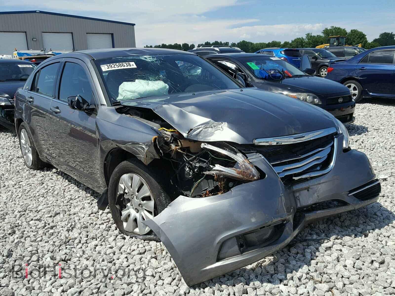 Фотография 1C3CCBAG3DN721955 - CHRYSLER 200 2013