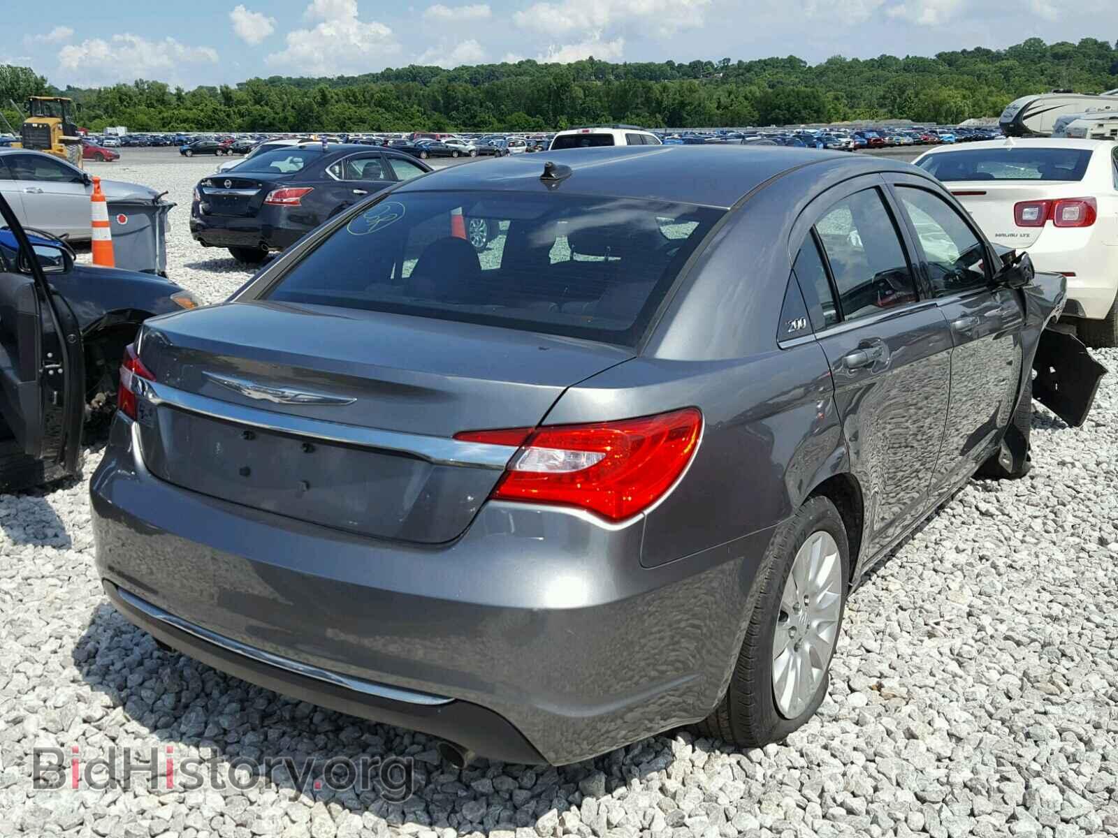 2013 CHRYSLER 200 - VIN: 1C3CCBAG3DN721955 - Фото 4