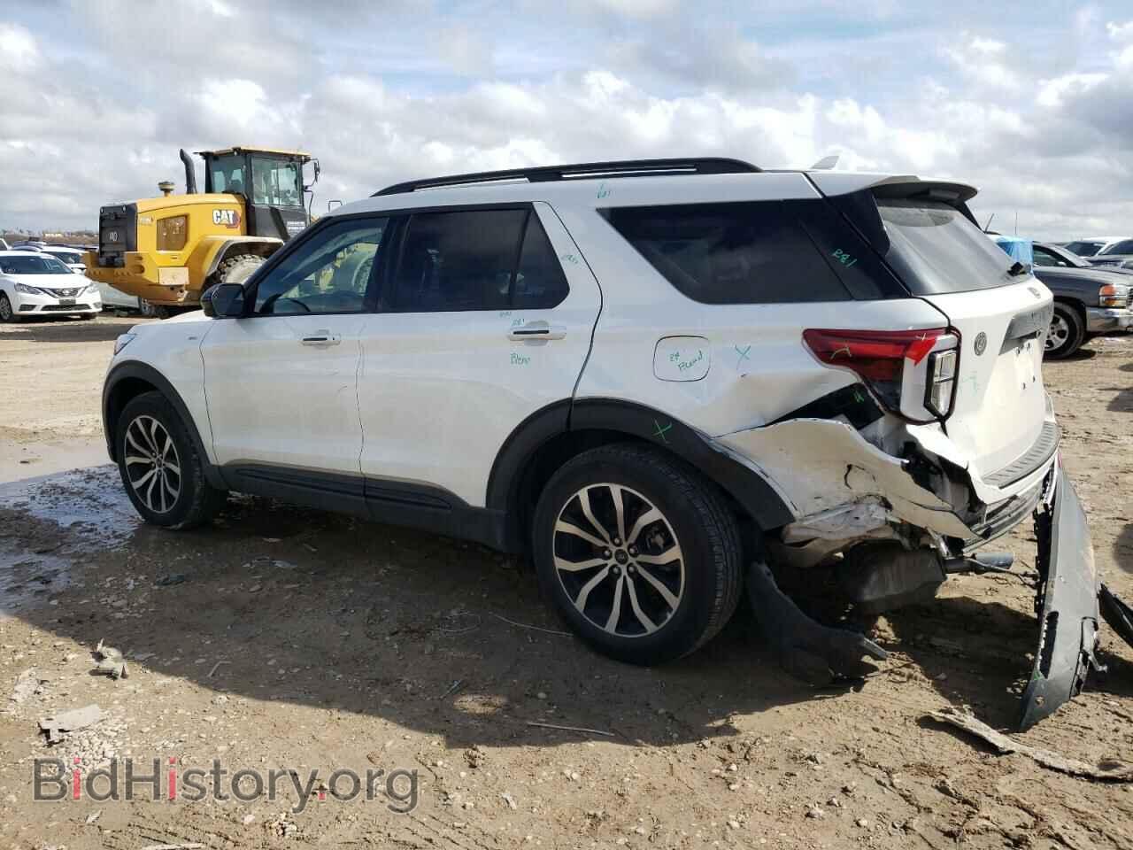 2022 FORD EXPLORER - VIN: 1FMSK8KH0NGA74940 - Photo 2