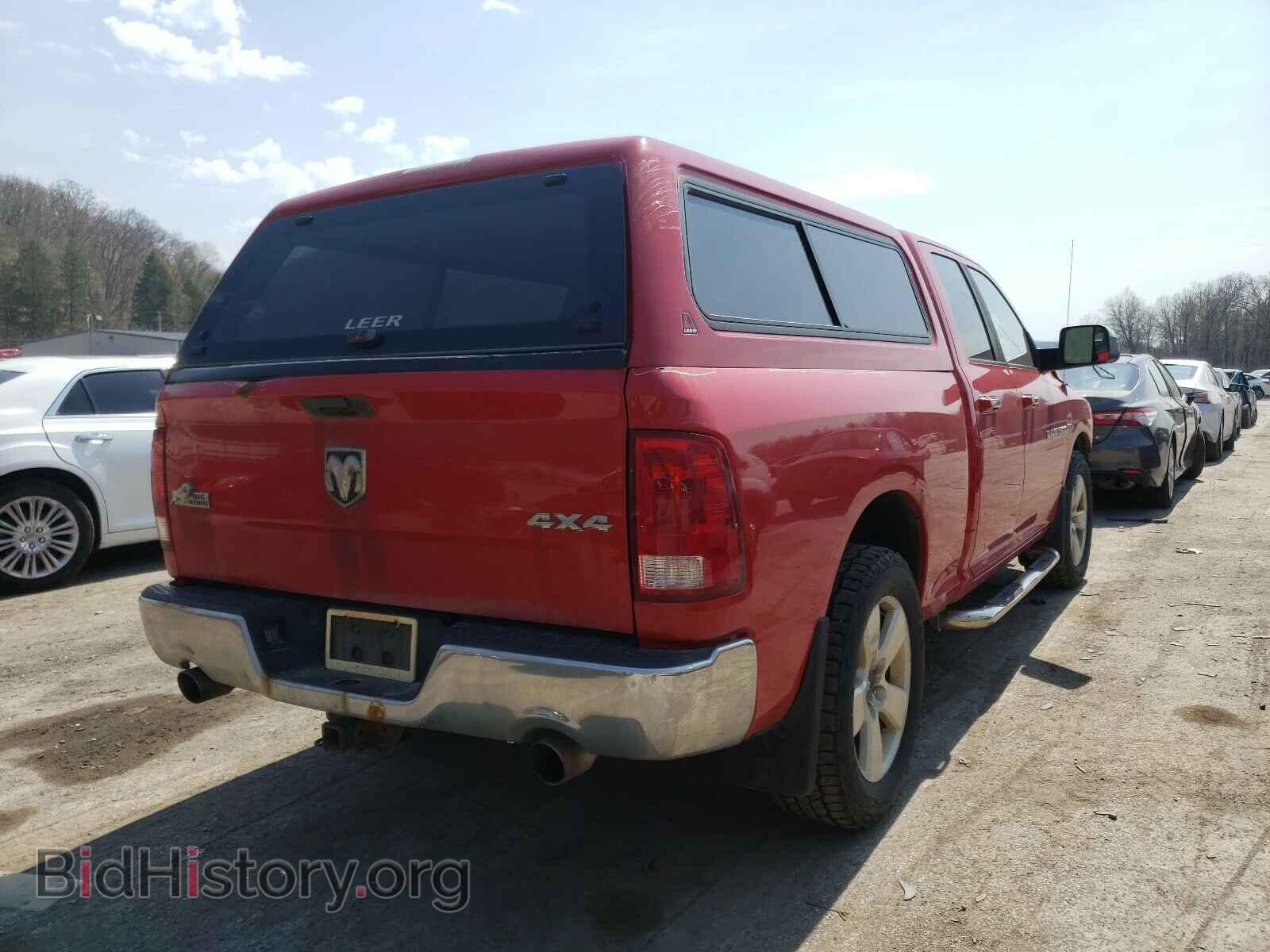2012 DODGE RAM 1500 - VIN: 1C6RD7GT5CS137908 - Фото 4