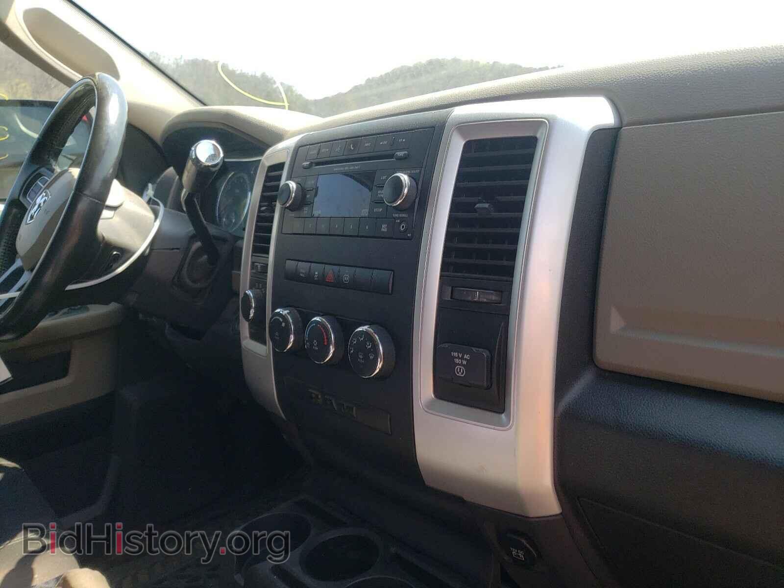 2012 DODGE RAM 1500 - VIN: 1C6RD7GT5CS137908 - Фото 9
