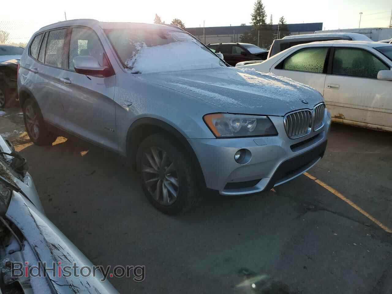 2014 BMW X3 - VIN: 5UXWX9C55E0D30811 - Фото 4