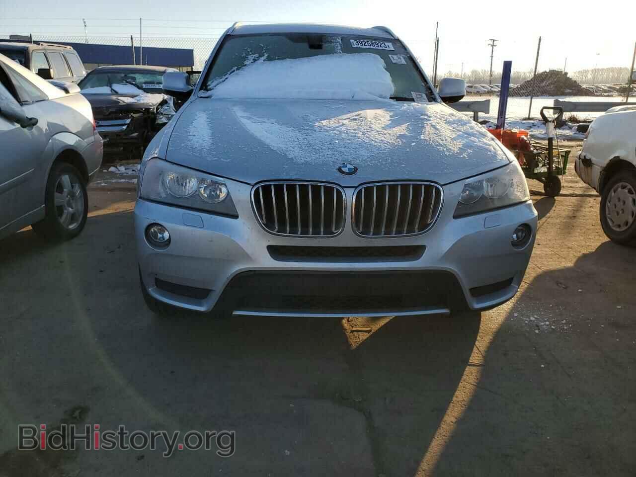 2014 BMW X3 - VIN: 5UXWX9C55E0D30811 - Фото 5