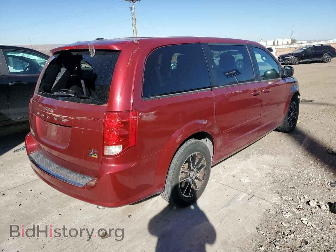 2015 DODGE CARAVAN - VIN: 2C4RDGEG2FR612161 - Фото 3