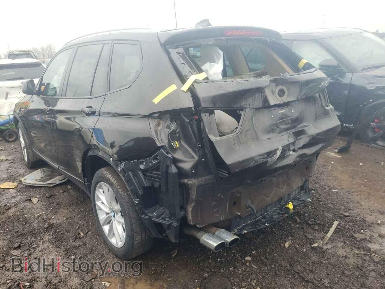 2015 BMW X3 - VIN: 5UXWX9C58F0D51119 - Фото 3