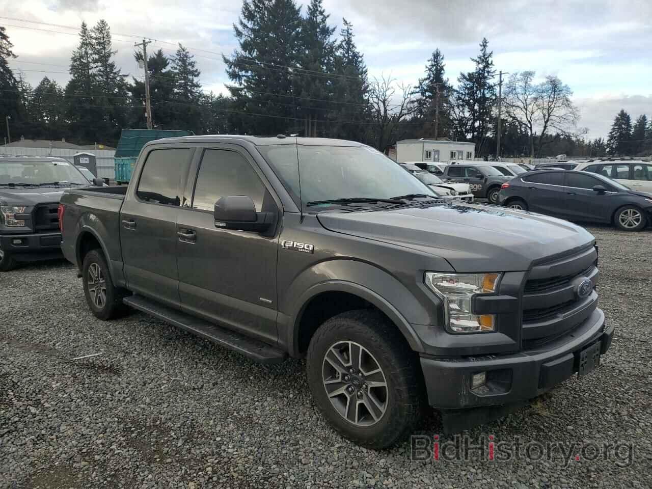 Photo 1FTEW1EP5HFB10955 - FORD F-150 2017