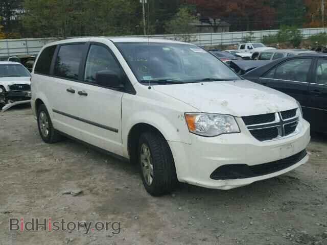 Photo 2D4RN1AG6BR656788 - DODGE CARAVAN 2011