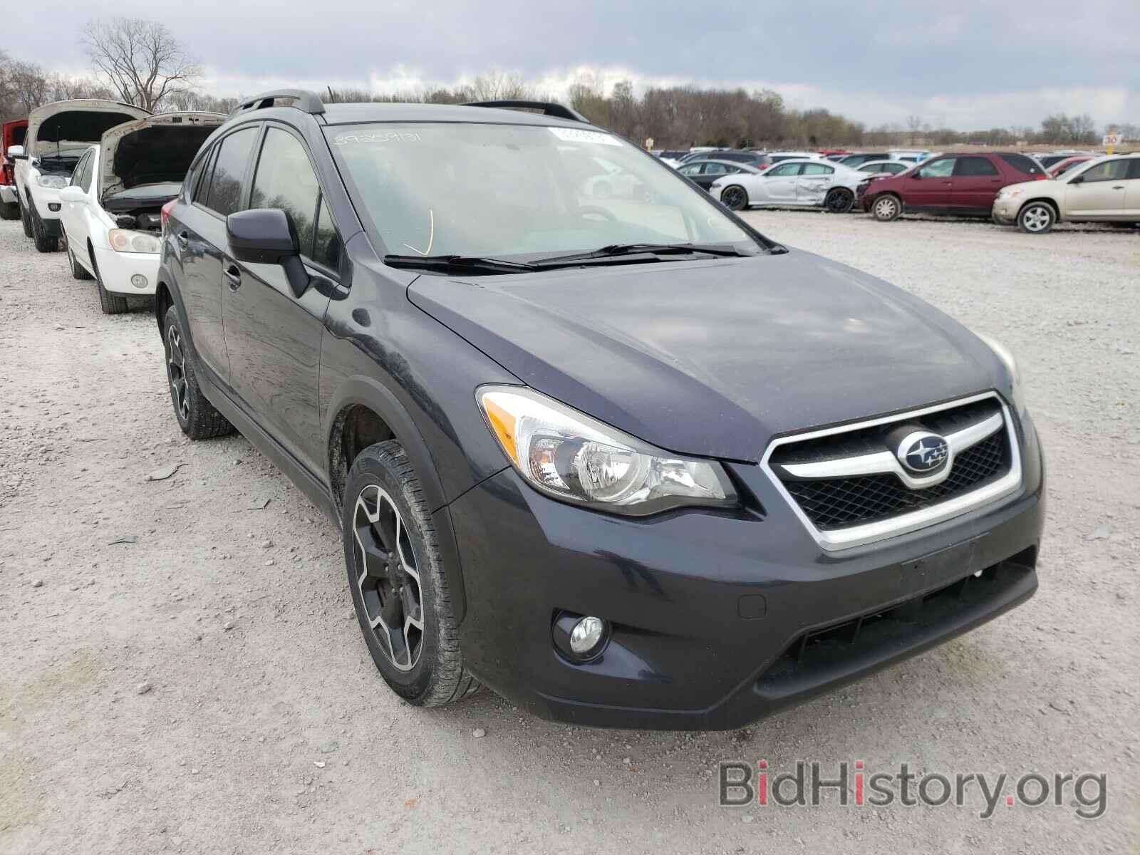 Photo JF2GPAWC7EH339382 - SUBARU XV 2014