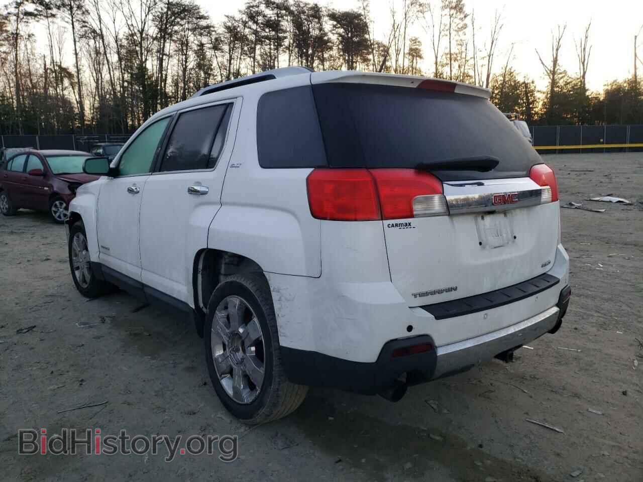 2011 GMC TERRAIN - VIN: 2CTFLXE59B6449657 - Фото 3