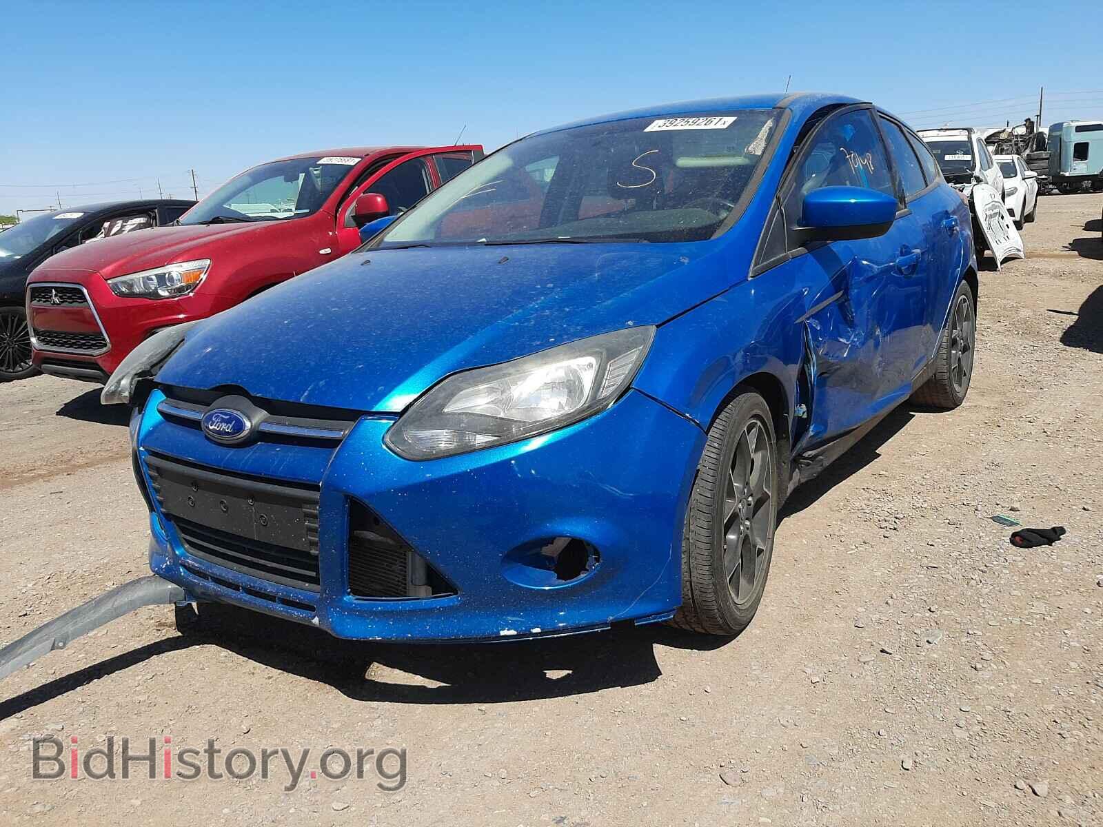 2012 FORD FOCUS - VIN: 1FAHP3K2XCL451945 - Photo 2