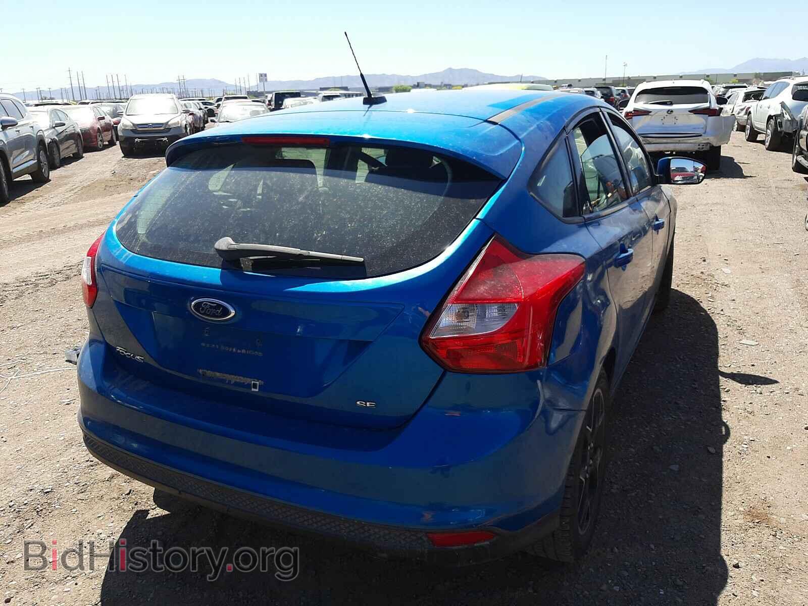 2012 FORD FOCUS - VIN: 1FAHP3K2XCL451945 - Photo 4