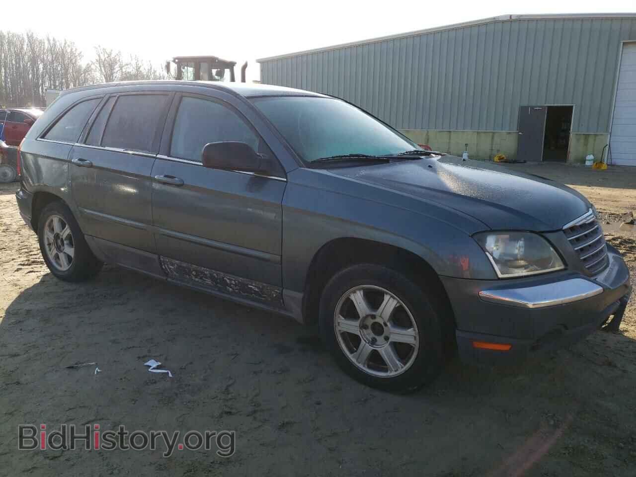 2006 CHRYSLER PACIFICA - VIN: 2A4GM68446R788481 - Фото 4