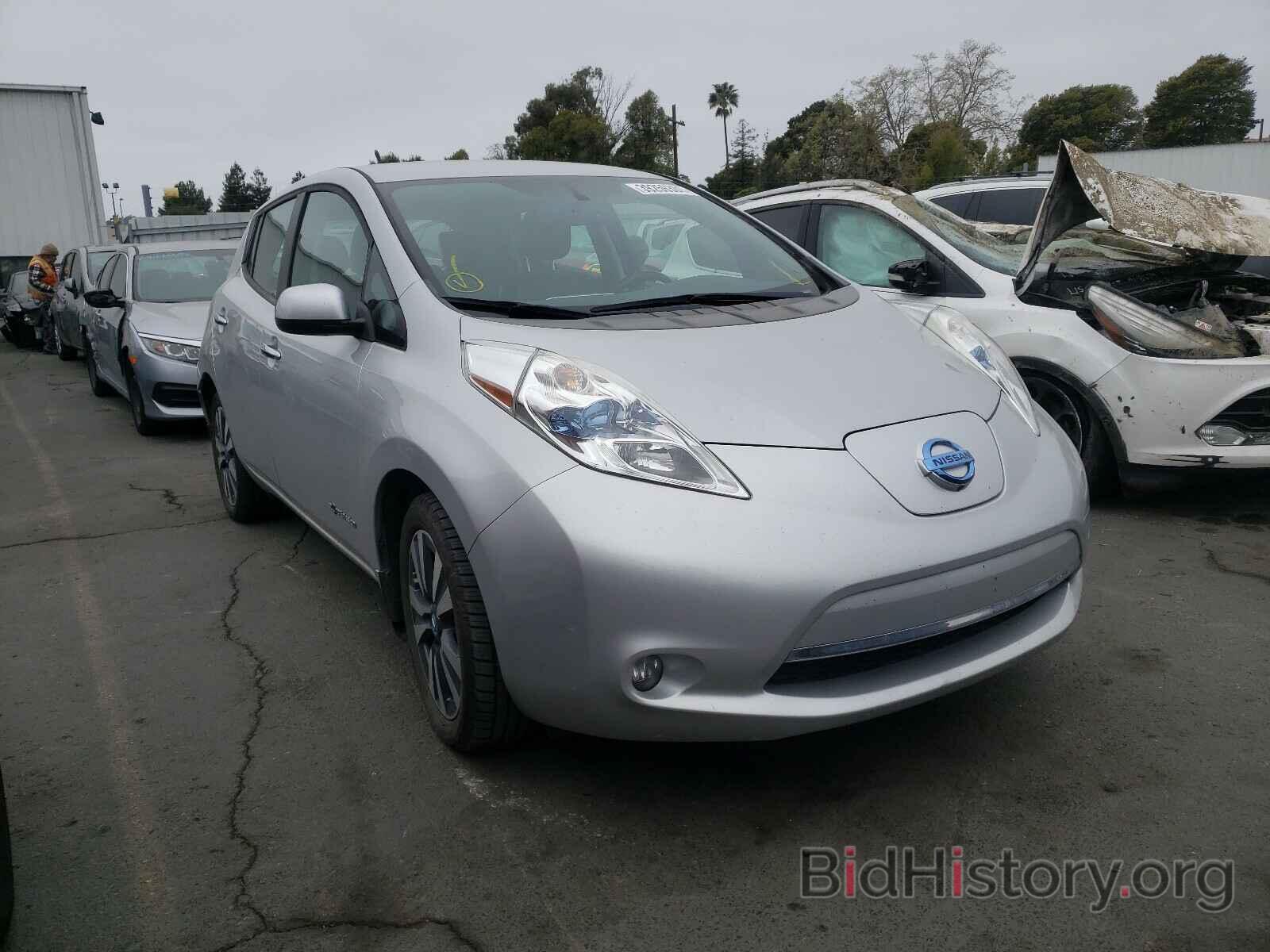 Фотография 1N4AZ0CP0DC408267 - NISSAN LEAF 2013