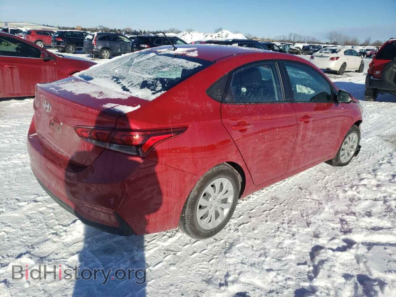 2022 HYUNDAI ACCENT - VIN: 3KPC24A60NE165160 - Фото 3