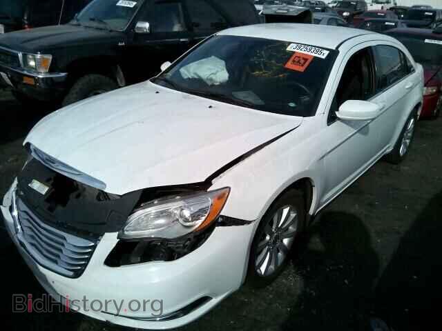 2013 CHRYSLER 200 - VIN: 1C3CCBBB5DN695216 - Фото 2