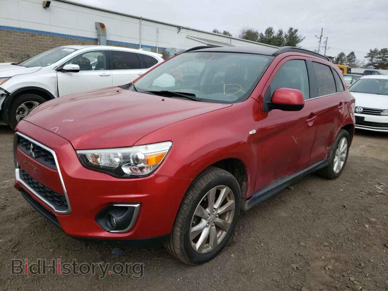 2013 MITSUBISHI OUTLANDER - VIN: 4A4AR4AU6DE014182 - Фото 2