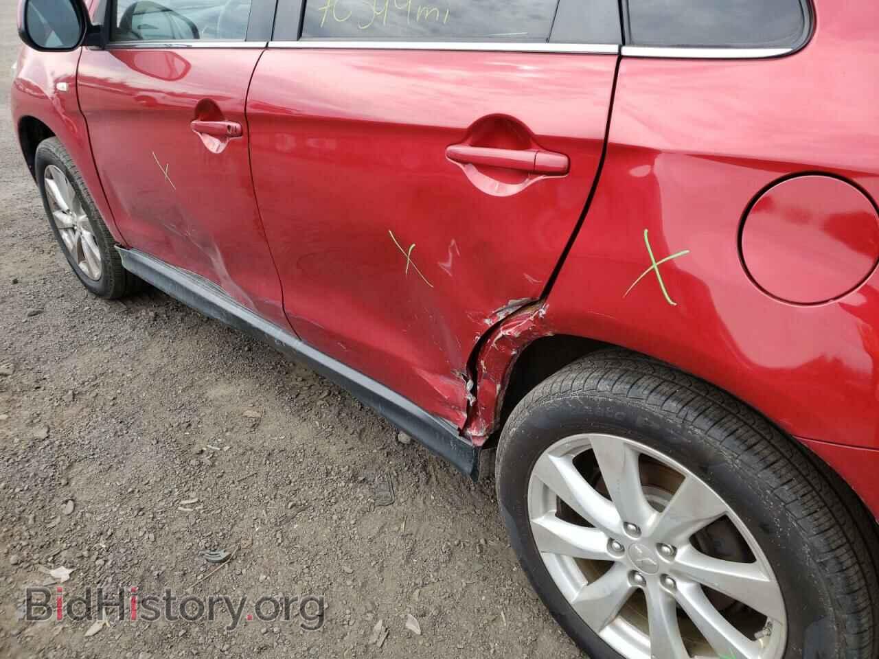 2013 MITSUBISHI OUTLANDER - VIN: 4A4AR4AU6DE014182 - Фото 9