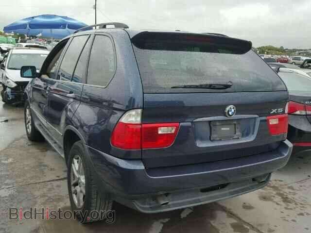 2006 BMW X5 - VIN: 5UXFA13516LY45952 - Фото 3
