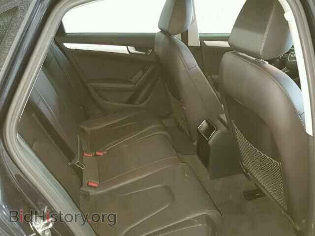 2013 AUDI A4 - VIN: WAUBFAFL7DN044100 - Фото 6