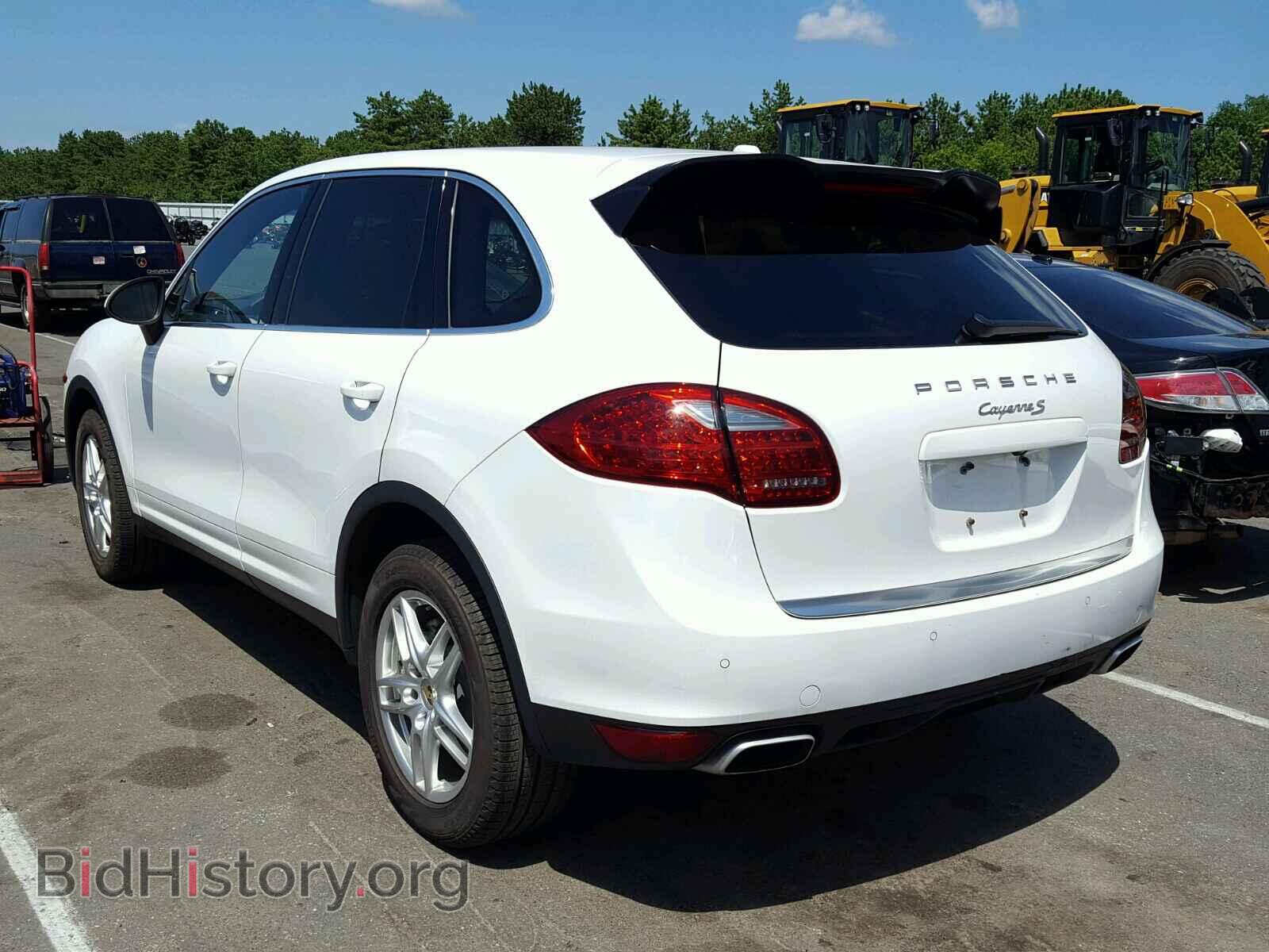 2013 PORSCHE CAYENNE S - VIN: WP1AB2A29DLA82811 - Фото 3