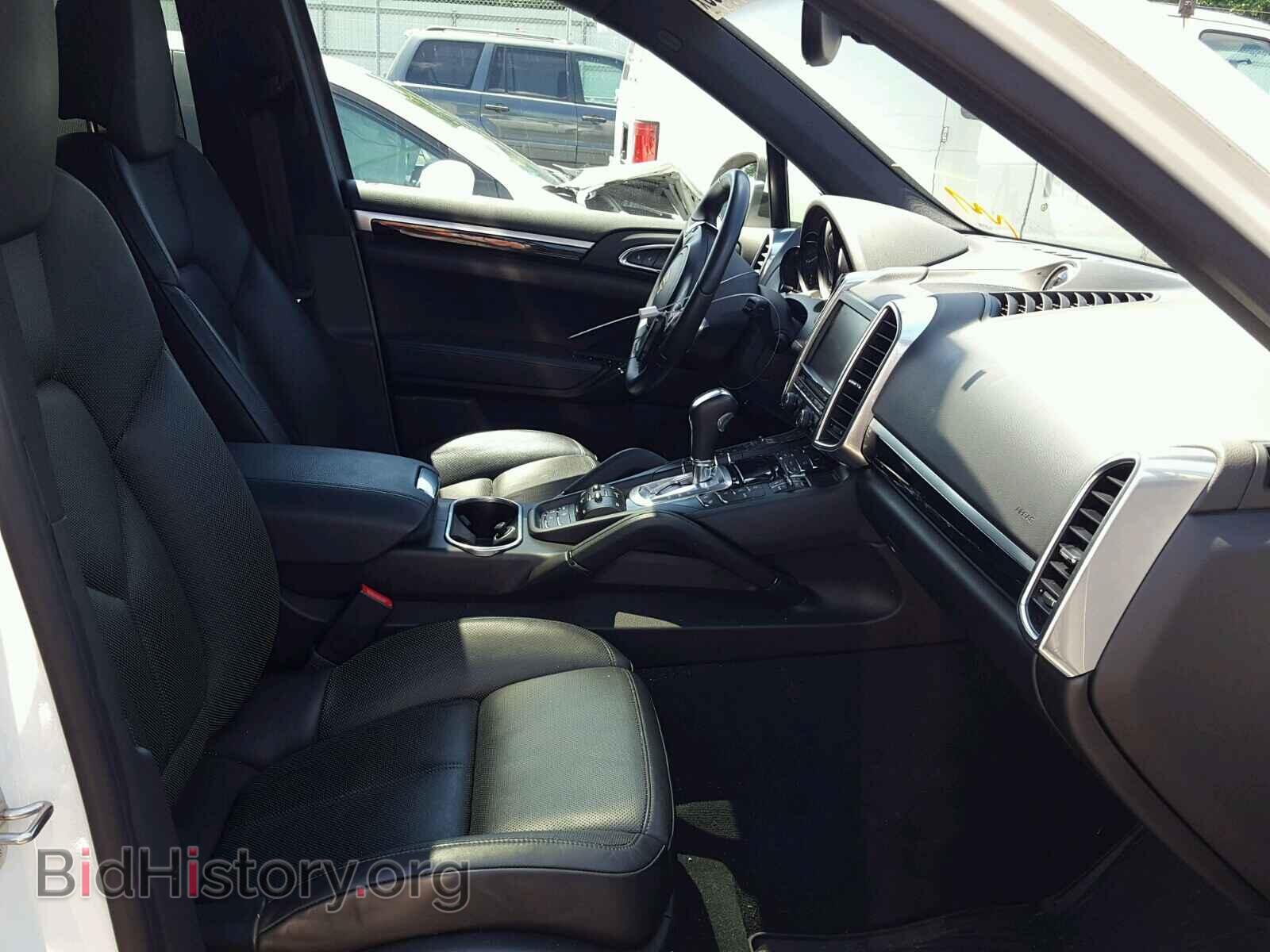 2013 PORSCHE CAYENNE S - VIN: WP1AB2A29DLA82811 - Фото 5